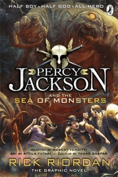 Percy Jackson and the Sea of Monsters (Book 2 - The Graphic Novel)