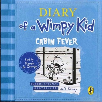 Diary Wimpy Kid 06: Cabin Fever (2 CD)