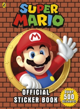 Super Mario Bros Official Sticker Book