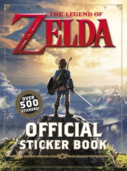 Legend of Zelda Official Sticker Book