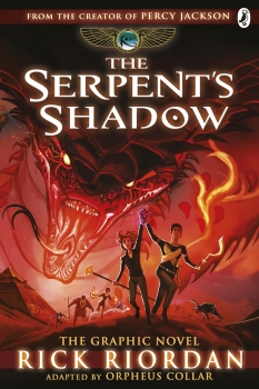 Kane Chronicles 03: Serpent Shadow Graphic Novel