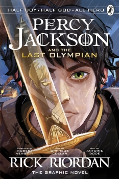 Percy Jackson 05: Last Olympian Graphic Novel