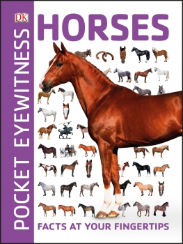 Pocket Eyewitness: Horses (Previous Ed: 9781409324829)