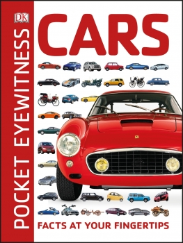 Pocket Eyewitness: Cars (Previous Ed: 9781409347859)