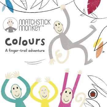 Matchstick Monkey: Colours - finger-trail adventure