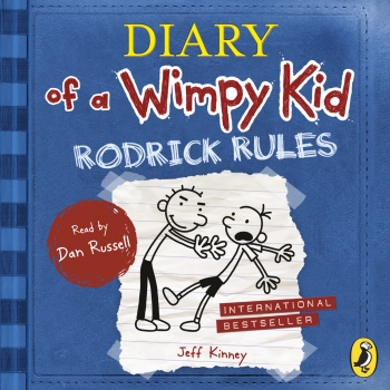 Diary Wimpy Kid 02: Rodrick Rules