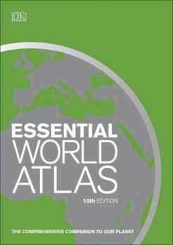 Essential World Atlas: The Comprehensive Companion To Our Planet 10th   Edition
