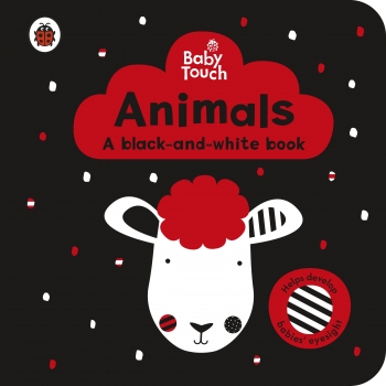 Baby Touch Animals: A Black-and-White Book
