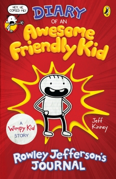 Diary of an Awesome Friendly Kid 01: Rowley Jefferson&#039;s Journal