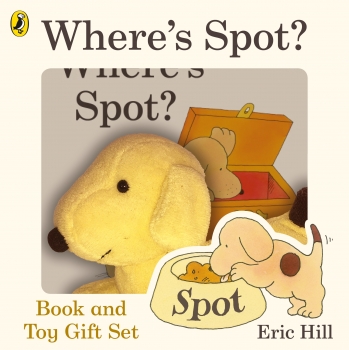 Where&#039;s Spot Book &amp; Toy Gift Set