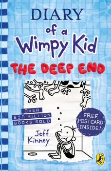 Diary of a Wimpy Kid 15: Deep End
