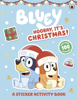 Bluey: Hooray It&#039;s Christmas Sticker Activity