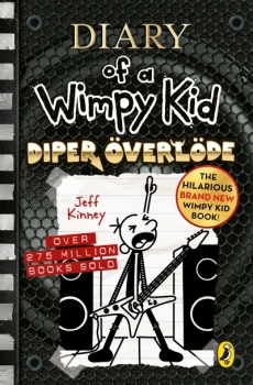 Diary of a Wimpy Kid 17: Diper Overlode