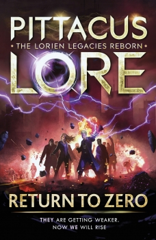 Lorien Legacies Reborn: Return to Zero