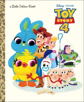 Disney Pixar Toy Story 4: Little Golden Book