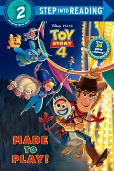 Disney Pixar Toy Story 4: Deluxe Step into Reading 01