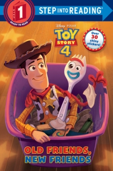 Disney Pixar Toy Story 4: Deluxe Step into Reading 02
