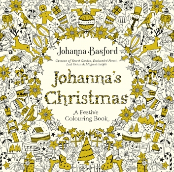 Johanna&#039;s Christmas: A Festive Colouring Book