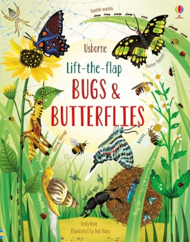 Lift-the-Flap Bugs &amp; Butterflies