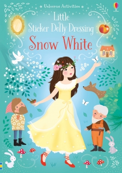 Snow White Little Sticker Dolly Dressing