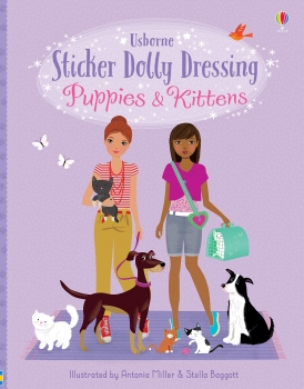 Sticker Dolly Dressing Puppies &amp; Kittens