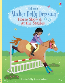 Sticker Dolly Dressing: Horse Show &amp; At the Stables