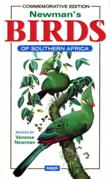 Newman&#039;s Birds of Southern Africa - (PVC) Commemorative Edition