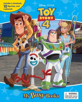 Disney Pixar Toy Story 4: My Busy Books
