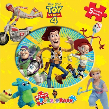 Disney Pixar Toy Story 4: My First Puzzle Book