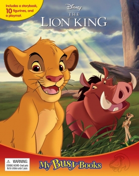 Disney The Lion King: My Busy Books
