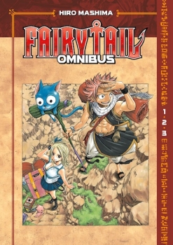 Fairy Tail Omnibus 1 (Vol. 1-3)