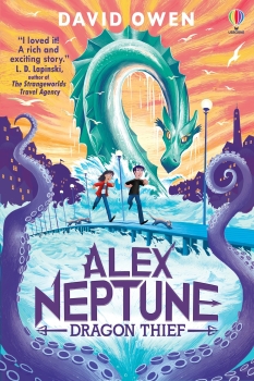 Alex Neptune, Dragon Thief 01