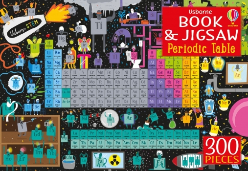 Book &amp; Jigsaw Periodic Table