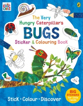 The Very Hungry Caterpillar&#039;s Bugs Sticker and Colouring Book