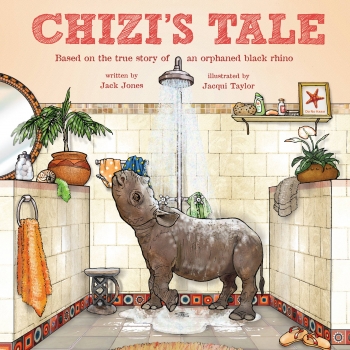 e - Chizi&#039;s Tale: Based on the true story of an orphaned black rhino