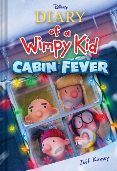 Diary of a Wimpy Kid 06: Cabin Fever Special Disney+ Cover Edition