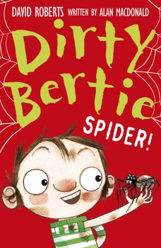 Dirty Bertie: Spider!