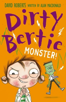Dirty Bertie: Monster!