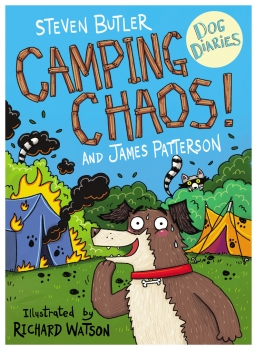 Middle School Dog Diaries 05: Camping Chaos