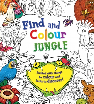 Find and Colour: Jungle