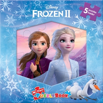 Disney Frozen 2: My First Puzzle Book