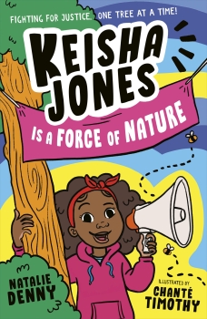 Keisha Jones 02: Keisha Jones is a Force of Nature!