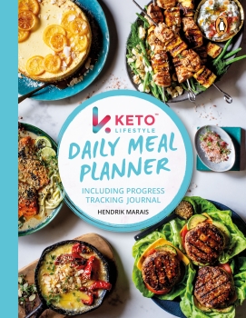 Keto Lifestyle Daily Meal Planner