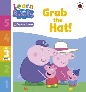Learn with Peppa Phonics Level 3 Book 1: Grab the Hat (Phonics Reader)