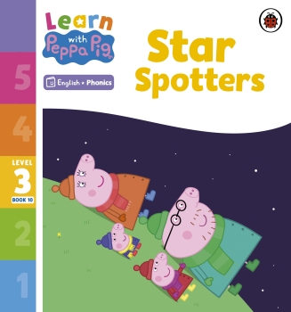 Learn with Peppa Phonics Level 3 Book 10: Star Spotters (Phonics Reader)