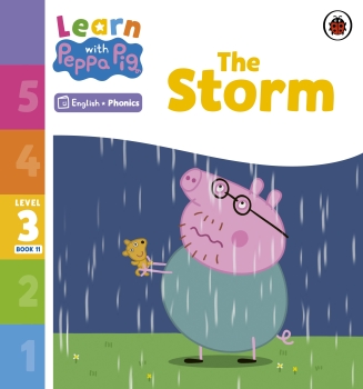 Learn with Peppa Phonics Level 3 Book 11: The Storm (Phonics Reader)