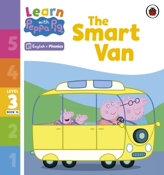 Learn with Peppa Phonics Level 3 Book 14: The Smart Van (Phonics Reader)
