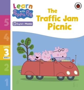 Learn with Peppa Phonics Level 3 Book 5: The Traffic Jam Picnic (Phonics Reader)