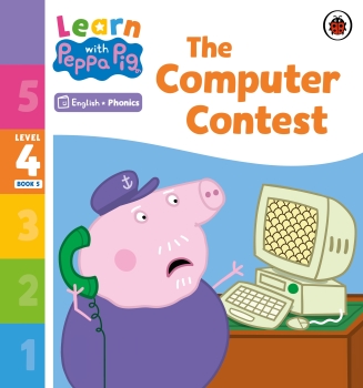 Learn with Peppa Phonics Level 4 Book 5: The Computer Contest (Phonics Reader)