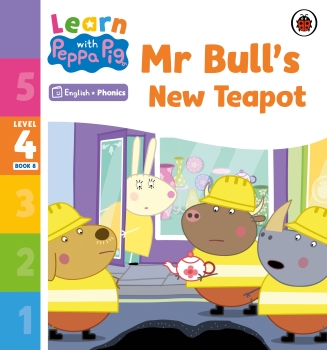 Learn with Peppa Phonics Level 4 Book 8: Mr Bull&#039;s New Teapot (Phonics  Reader)